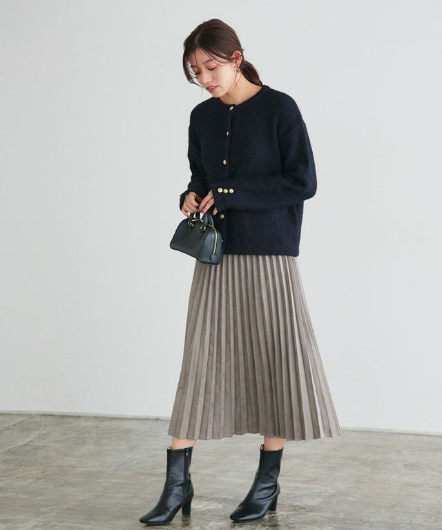 167cm / モカグレージュ / M