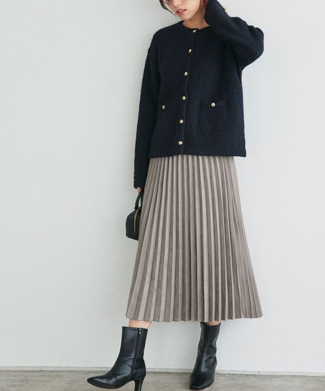 167cm / モカグレージュ / M