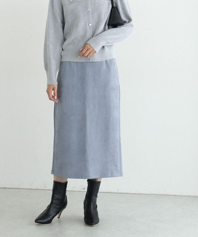 163cm / アッシュブルー / ノーマル / M