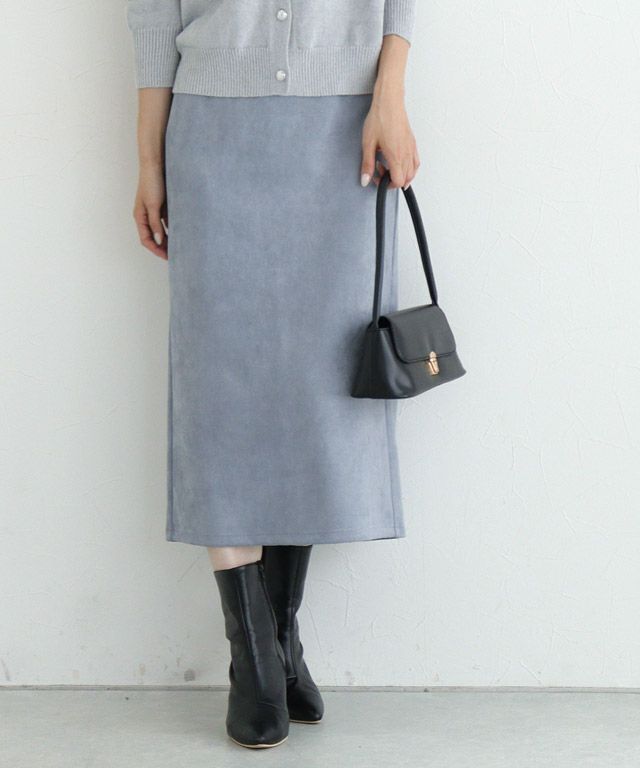 163cm / アッシュブルー / ノーマル / M