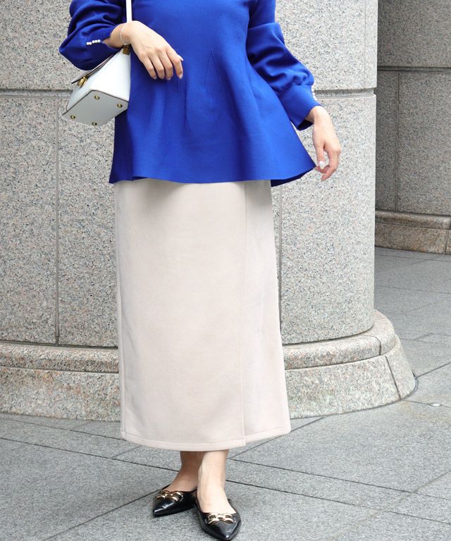 150cm / アイボリー / ラップ / M