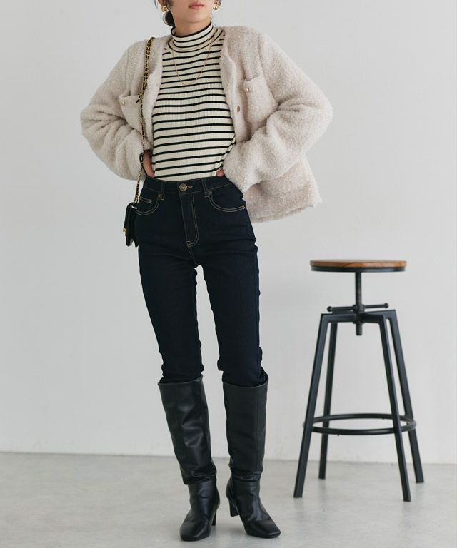 160cm / ノーマル/インディゴ / M