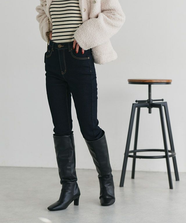 160cm / ノーマル/インディゴ / M