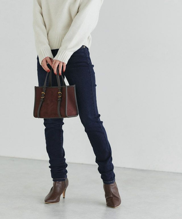 160cm / ウォッシュ/ネイビー / M