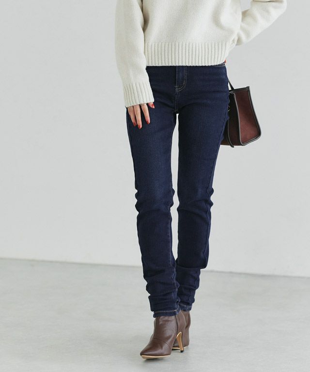 160cm / ウォッシュ/ネイビー / M