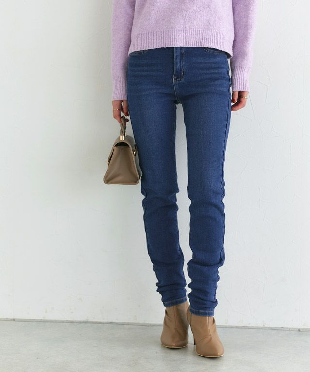 160cm / ウォッシュ/アッシュブルー / M