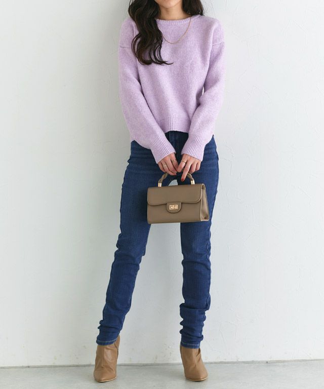 160cm / ウォッシュ/アッシュブルー / M