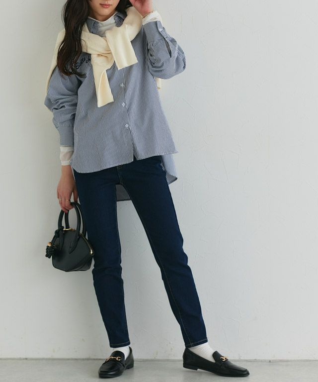 160cm / ノーマル / ネイビー / M