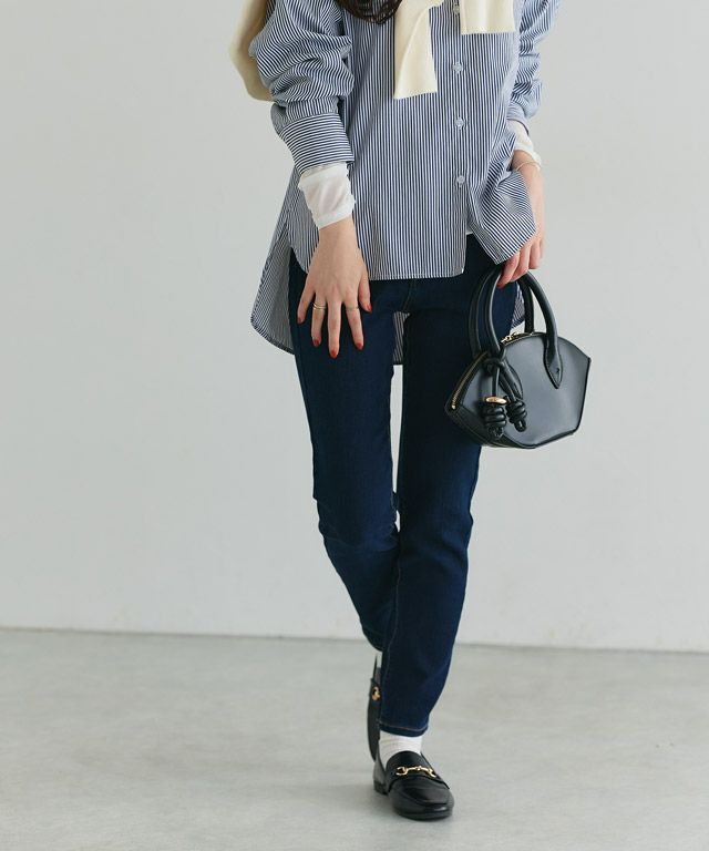 160cm / ノーマル / ネイビー / M