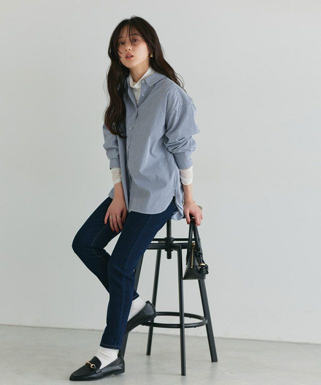 160cm / ノーマル / ネイビー / M