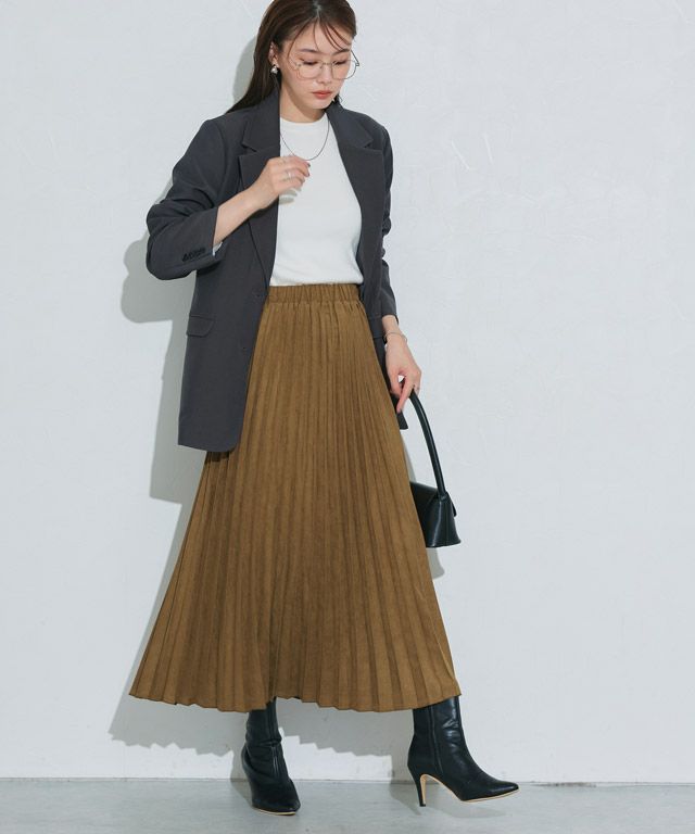 166cm / キャメルベージュ / M