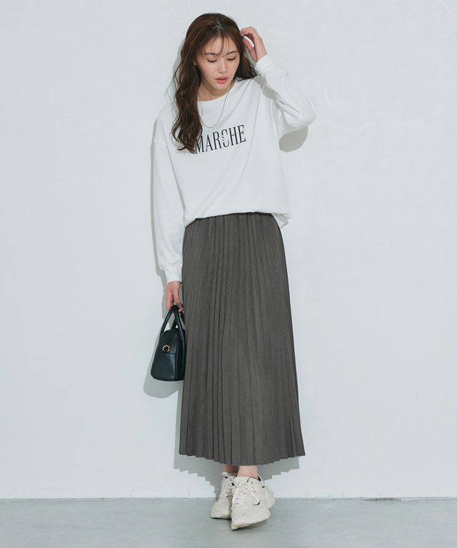 166cm / チャコール / M