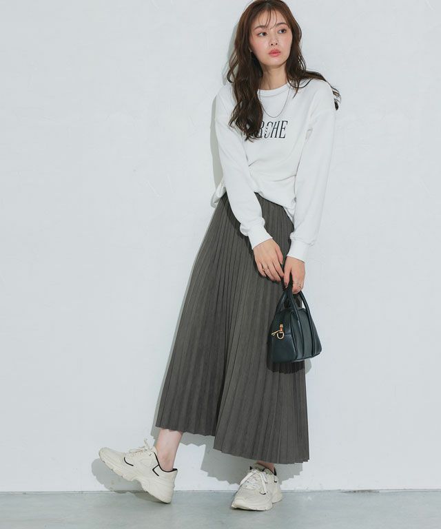 166cm / チャコール / M