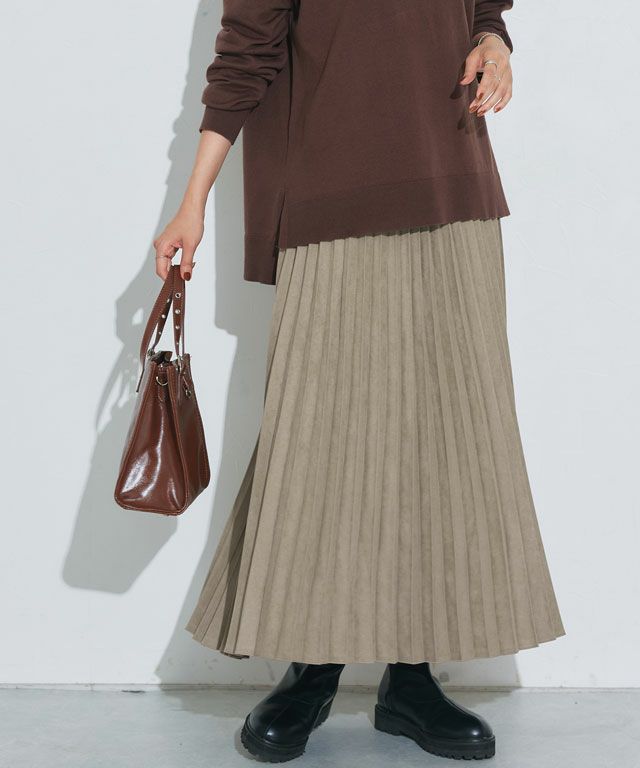 162cm / グレージュ / M