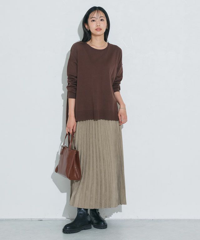 162cm / グレージュ / M