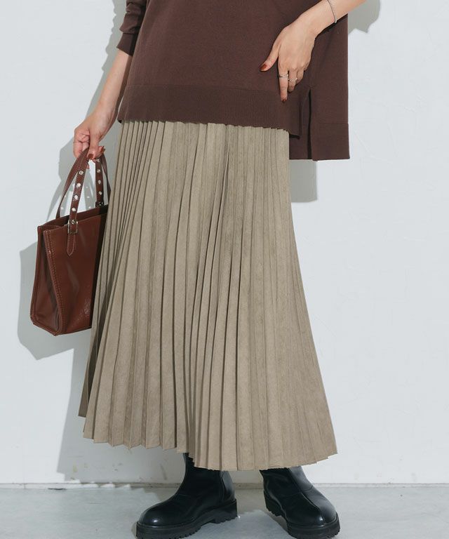 162cm / グレージュ / M