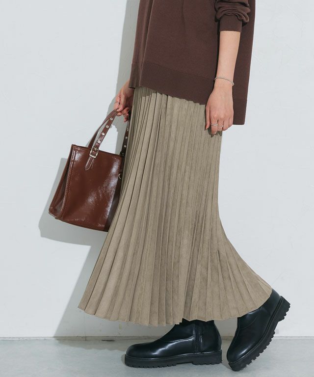 162cm / グレージュ / M