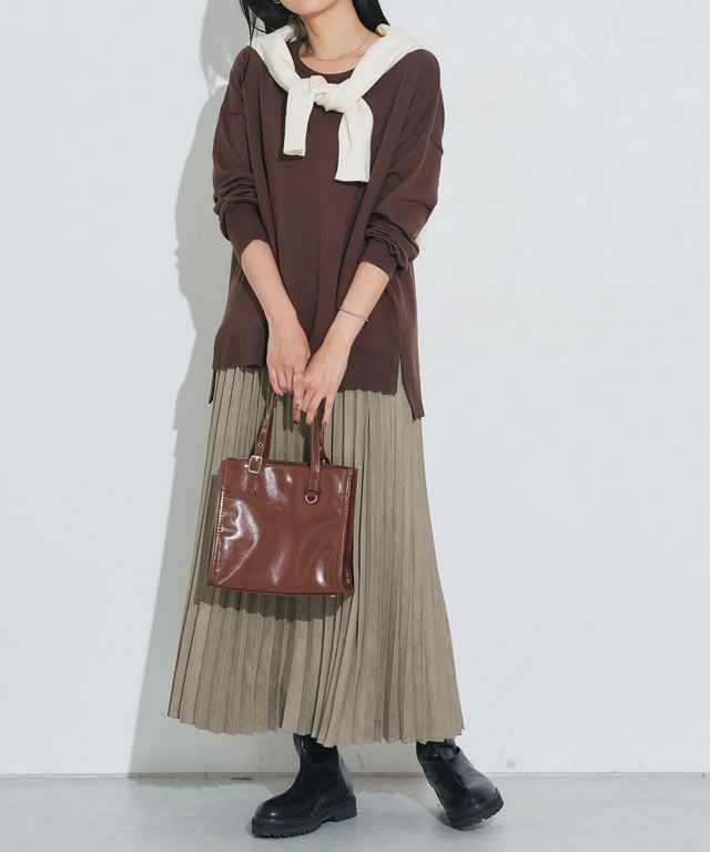 162cm / グレージュ / M