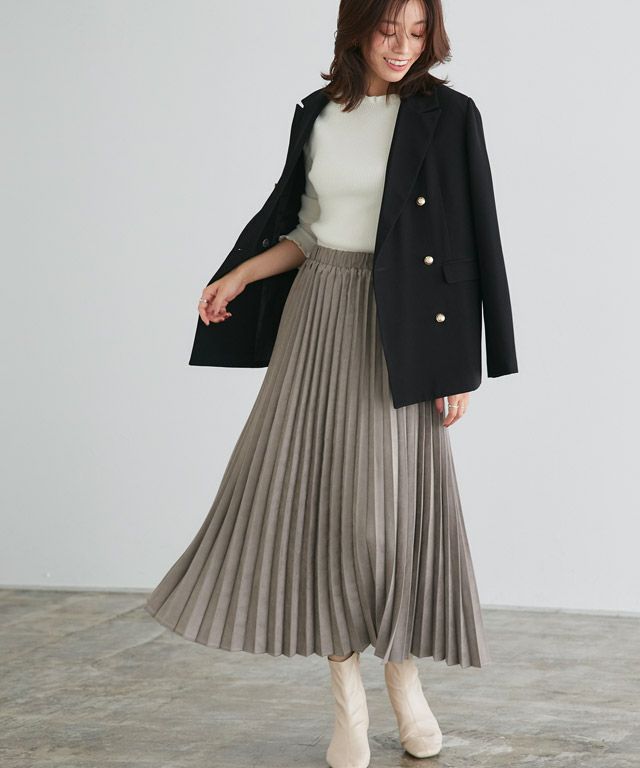 167cm / モカグレージュ / M