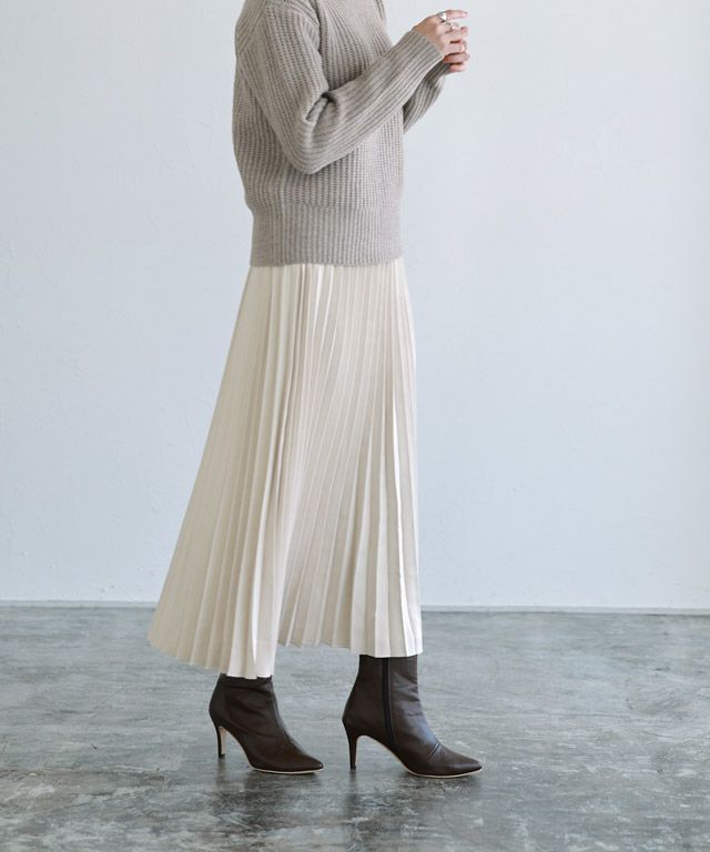 167cm / アイボリー / M