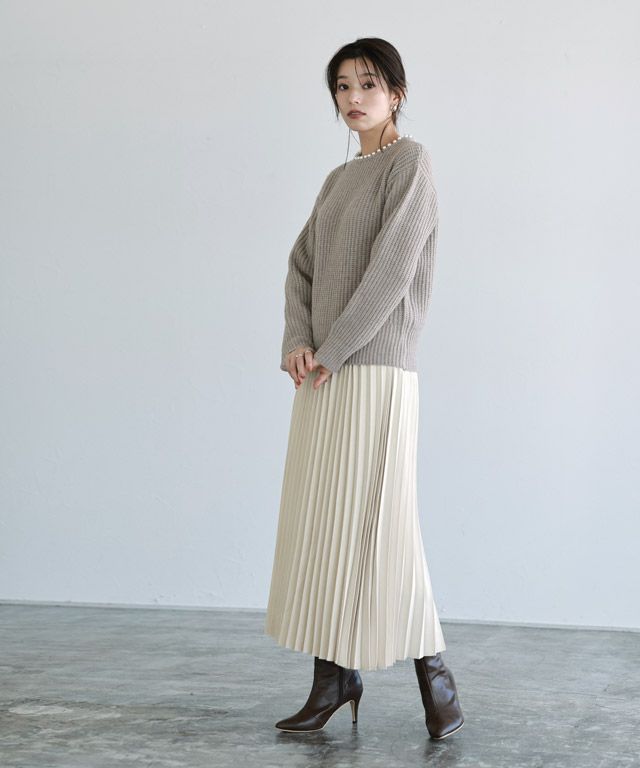 167cm / アイボリー / M