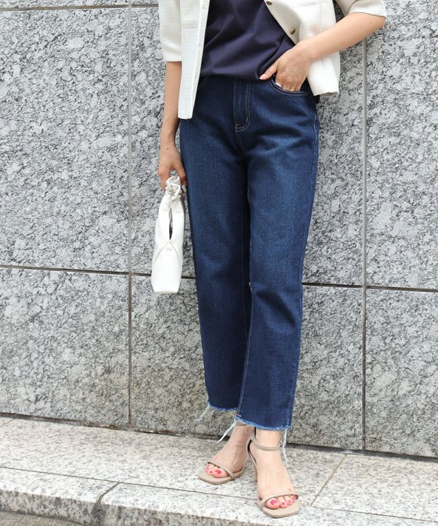 157cm / ネイビー / S