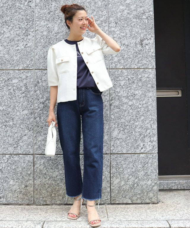 157cm / ネイビー / S