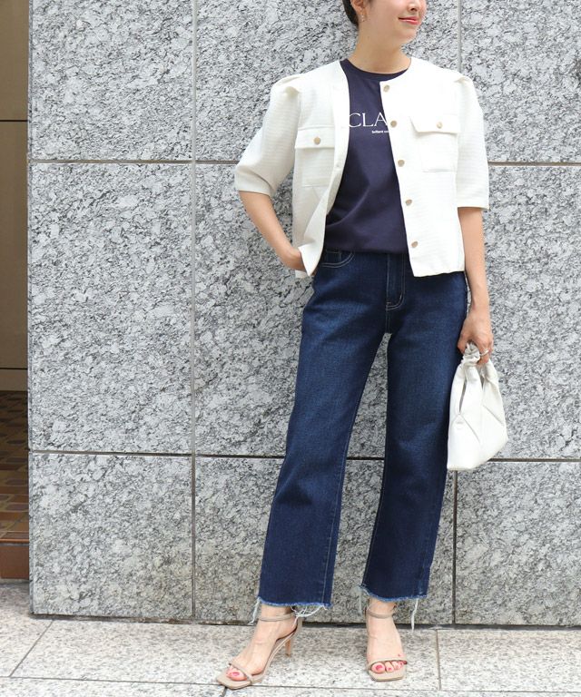 157cm / ネイビー / S