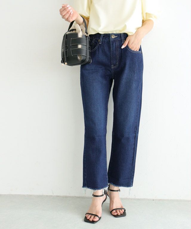 163cm / ネイビー / M