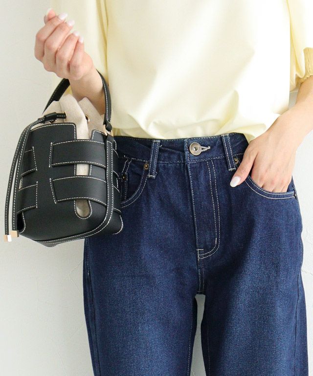 163cm / ネイビー / M