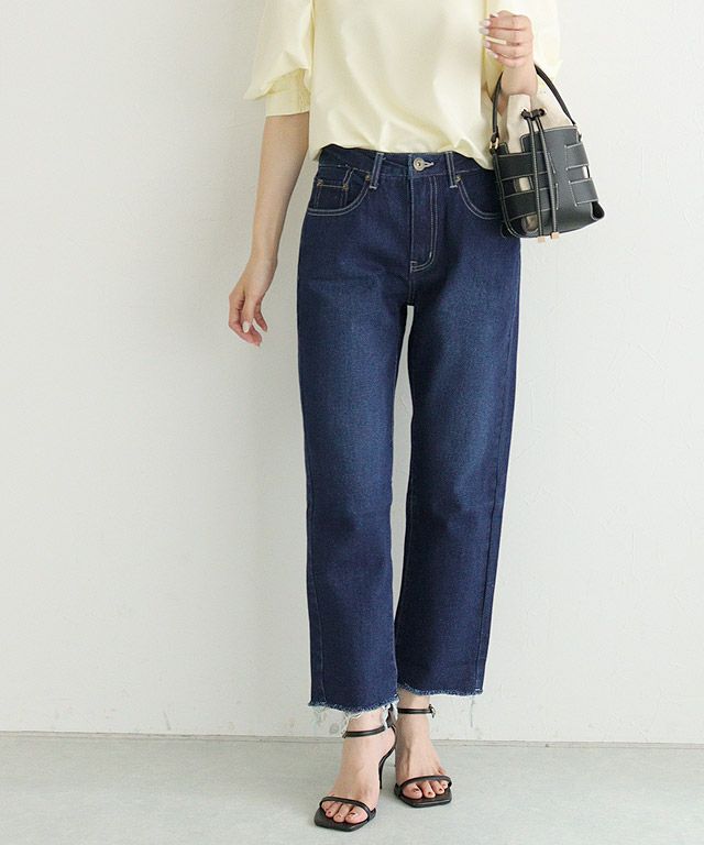 163cm / ネイビー / M