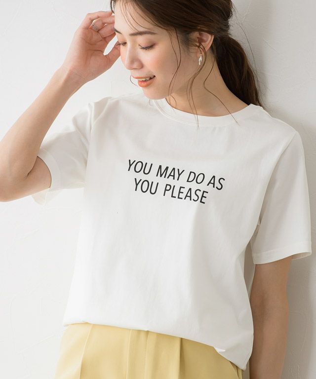 ロゴTシャツ
