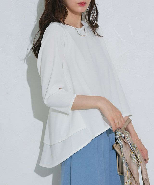 167cm / オフホワイト / M