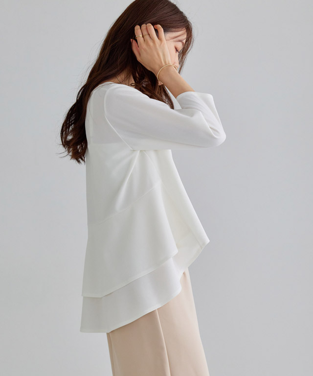 167cm / オフホワイト / M