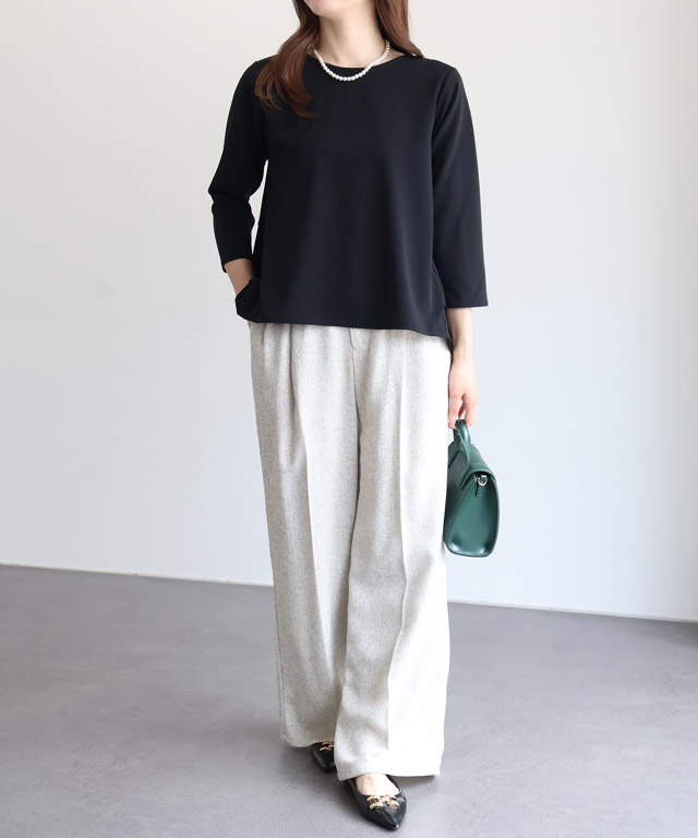 163cm / ブラック / M