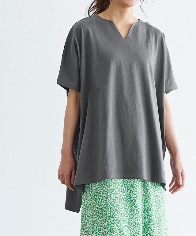 163cm / チャコール / M