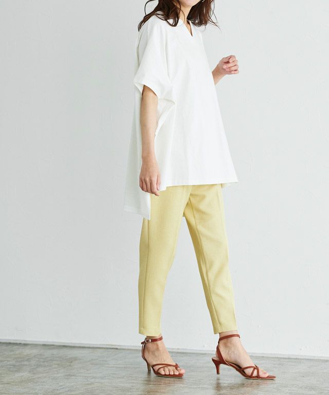 163cm / オフホワイト / M