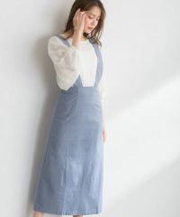 麻混2wayジャンスカ