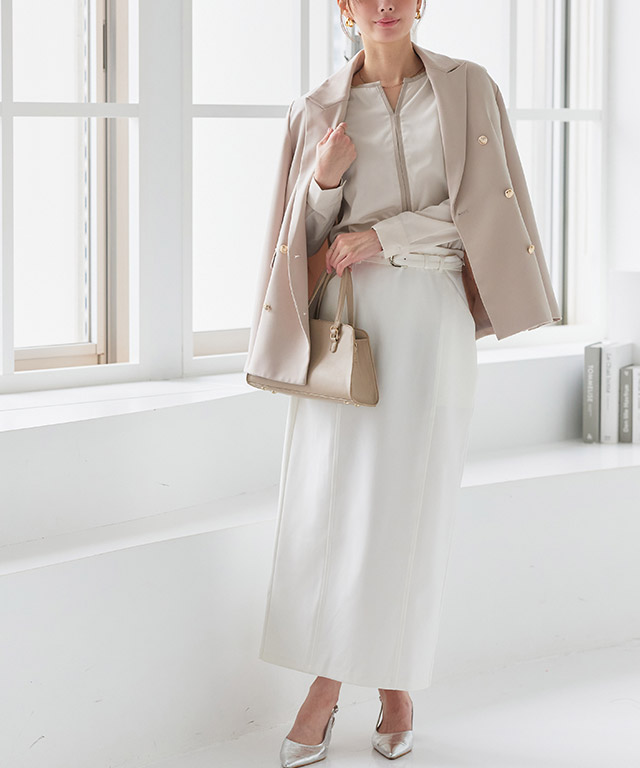 163cm / キャメルベージュ / M