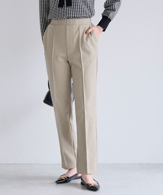 163cm / 杢グレージュ / M
