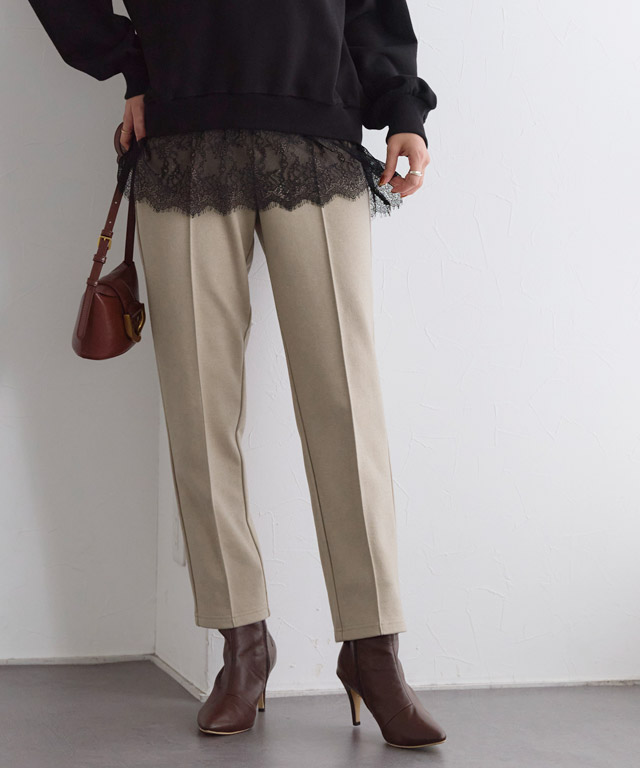 167cm / アイボリー / M