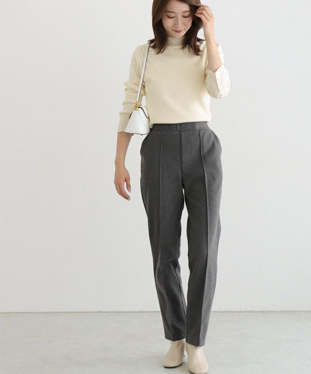 163cm / 杢チャコール / M