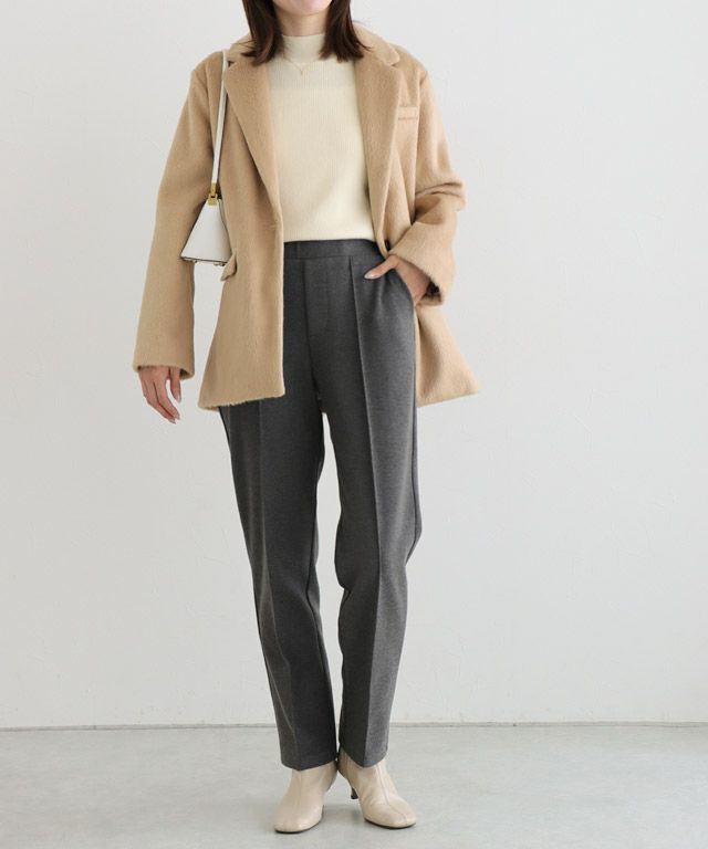 163cm / 杢チャコール / M