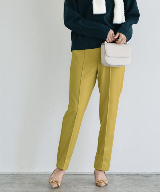 167cm / イエロー / M