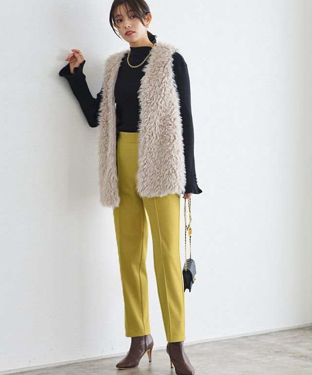 167cm / イエロー / M