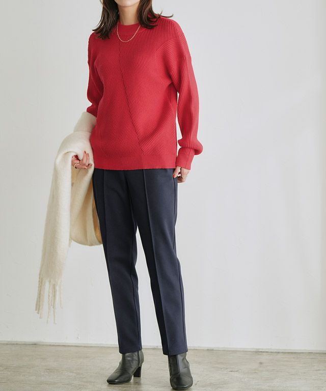 テーパードパンツ パンツ レディース ボトムス ロング 送料無料