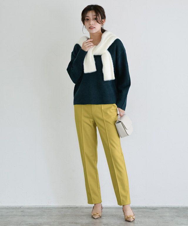 167cm / イエロー / M