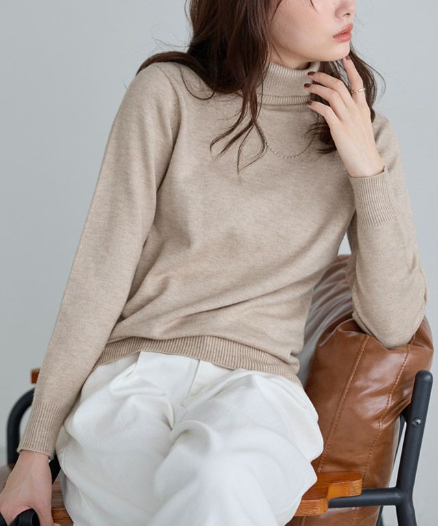 167cm / 杢ベージュ / M