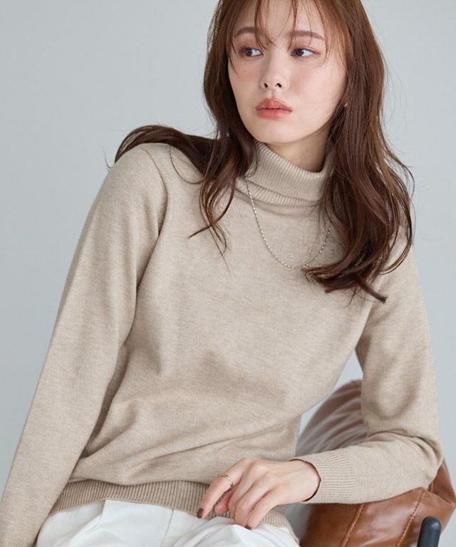 167cm / 杢ベージュ / M