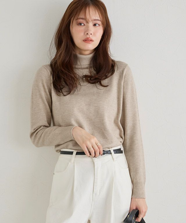 167cm / 杢ベージュ / M